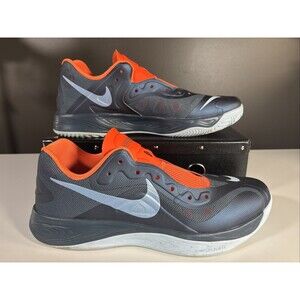 Nike Zoom Hyperfuse Sneakers (Men’s Size 11) Blue & Orange Shoes